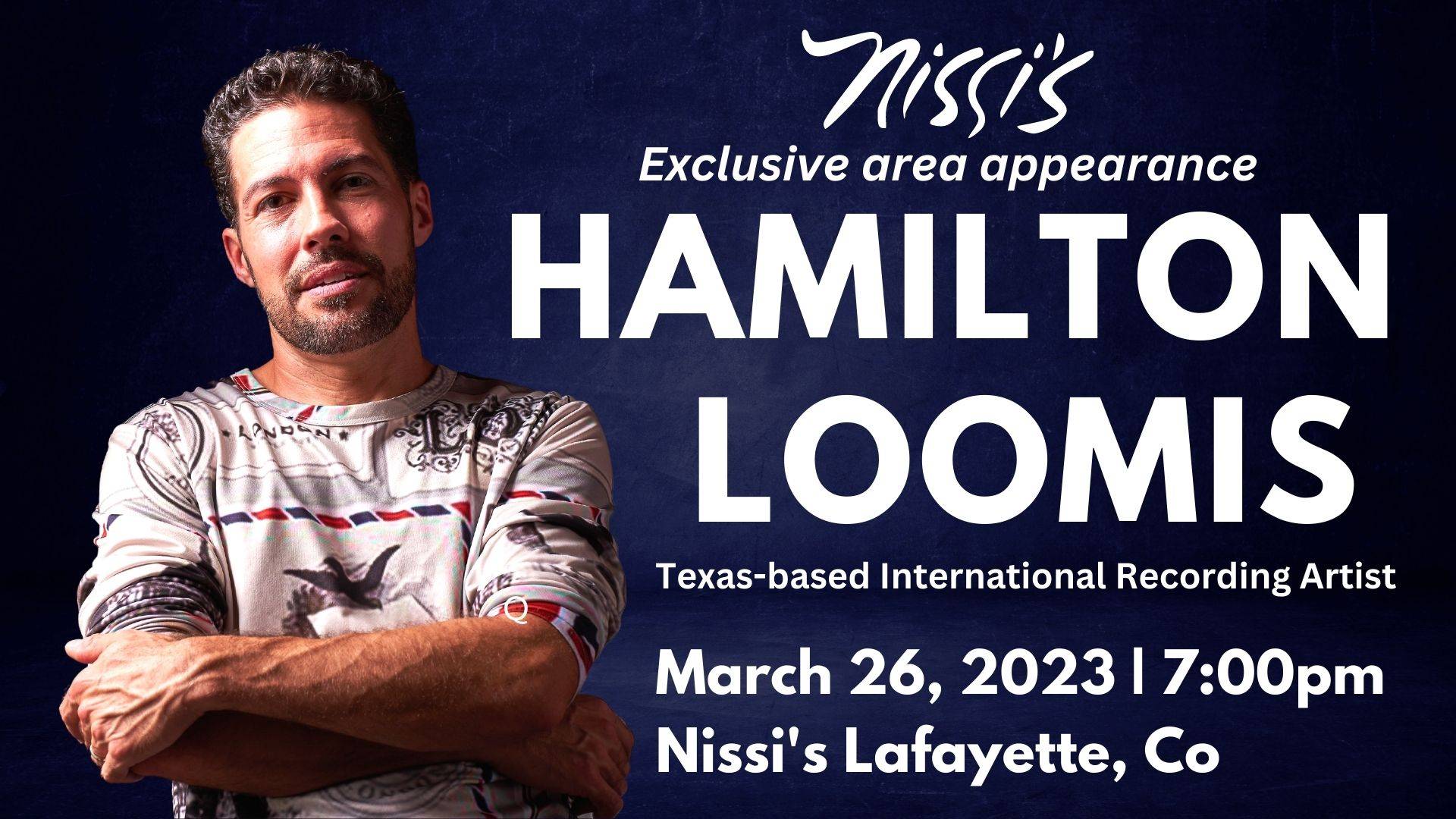 Hamilton Loomis » Nissi's Entertainment & Events