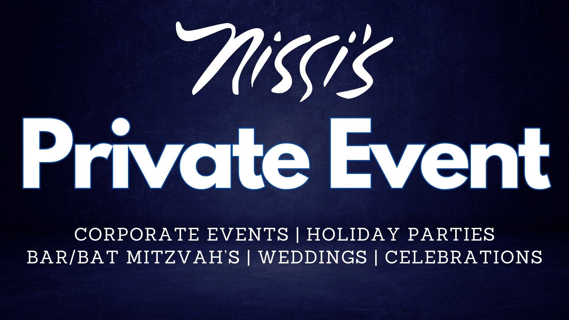 Corporate & Private Events