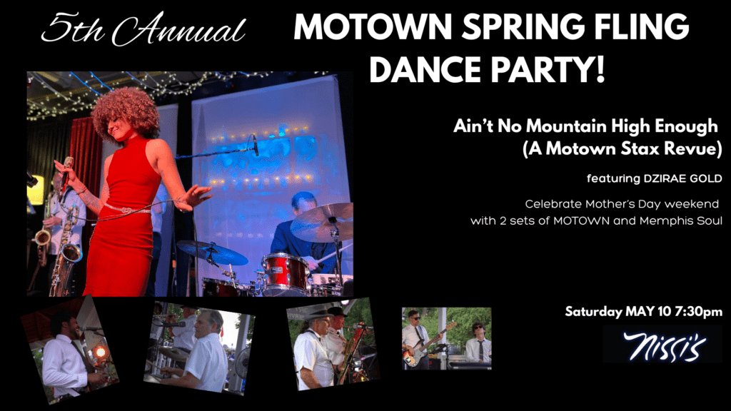 new spring fling banner nissis entertainment events