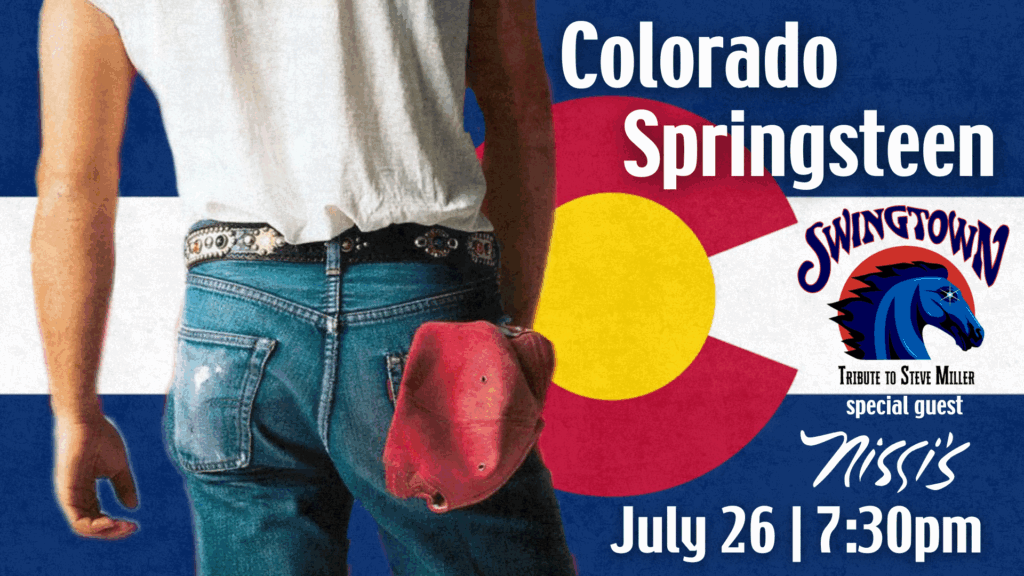 colorado springsteen nissis nissis entertainment events