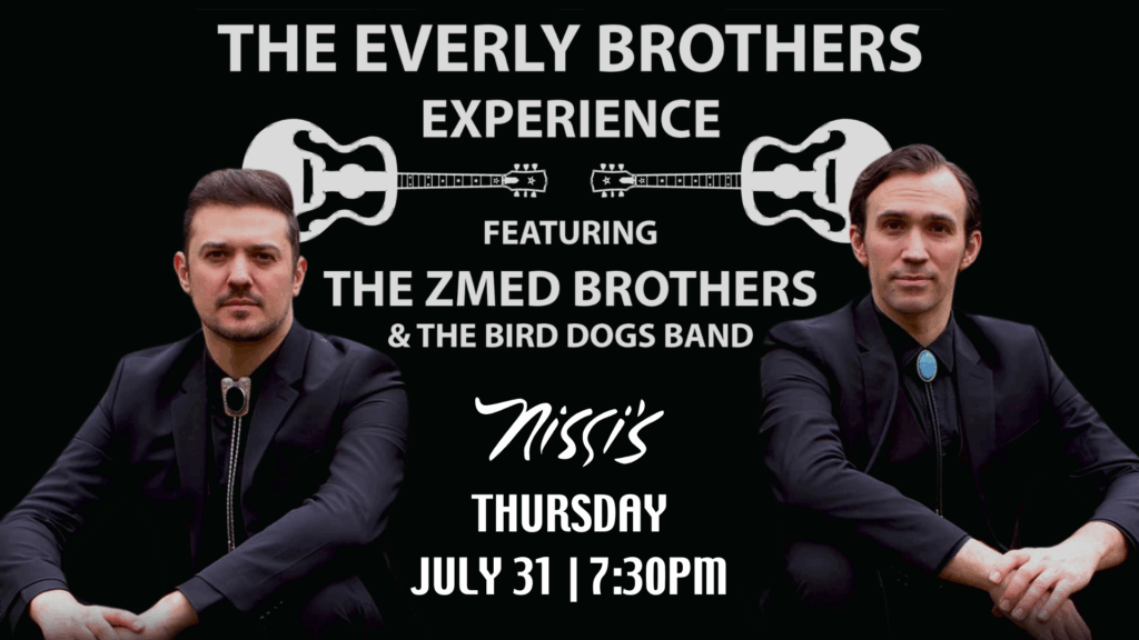 everly brothers nissis entertainment events