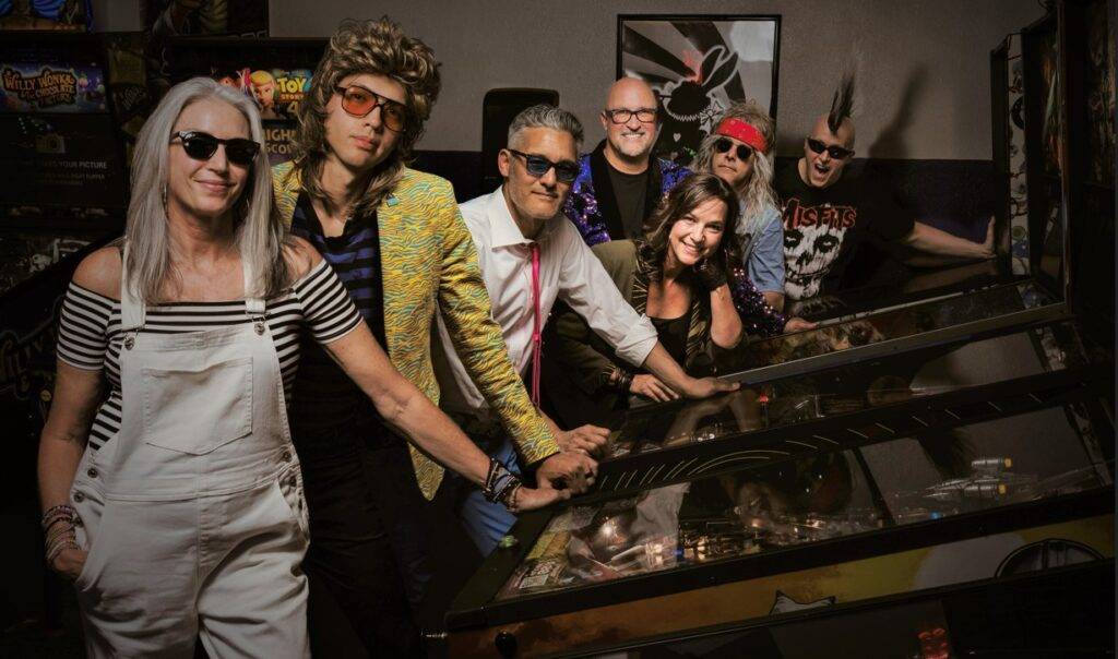 s band pinball band shotx nissis entertainment events