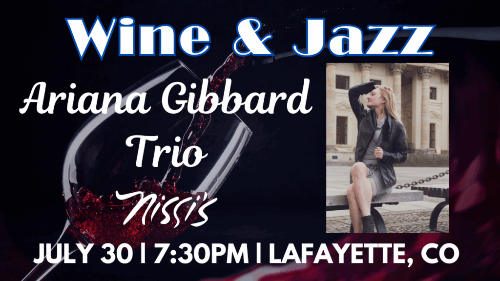 ariana gibbard trio nissis nissis entertainment events