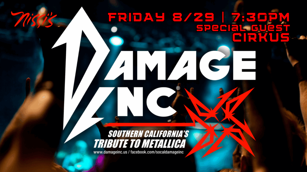 damage inc nissis august nissis entertainment events