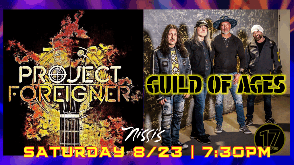 project foreigner guild of ages nissis nissis entertainment events
