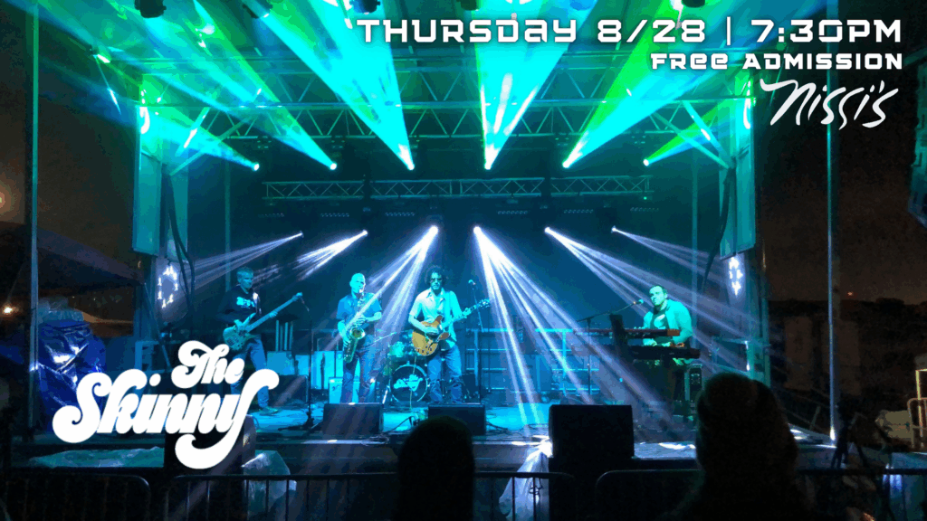 the skinny nissis august nissis entertainment events