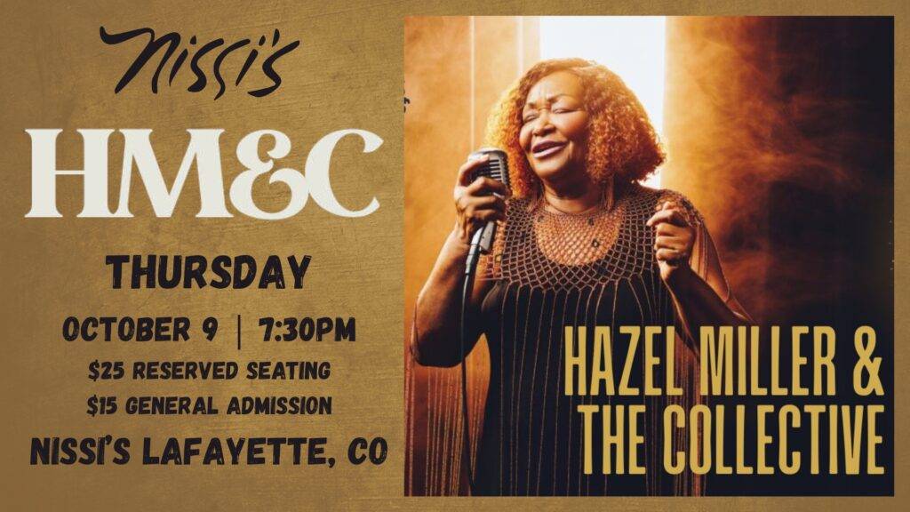 hazel miller nissis oct nissis entertainment events