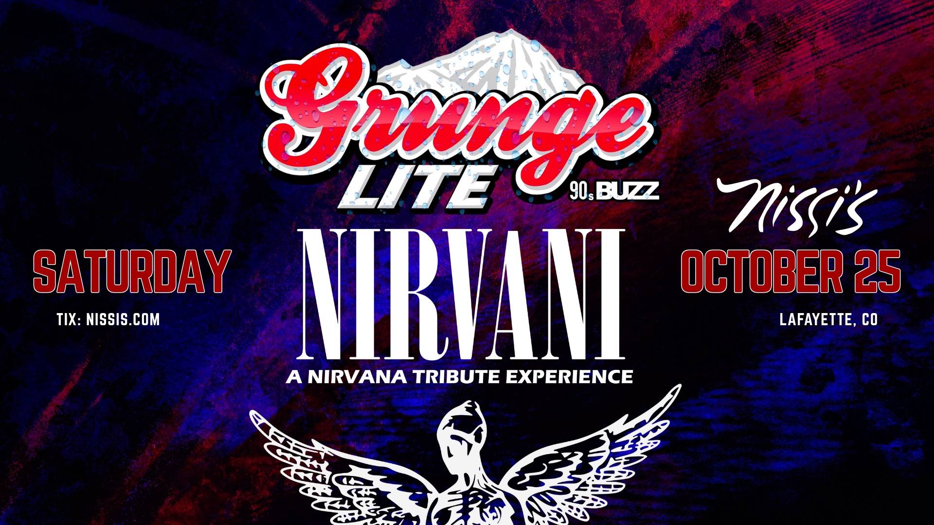 Grunge Lite “90s Rock”Nirvani “Nat'l Nirvana Tribute” » Nissi's