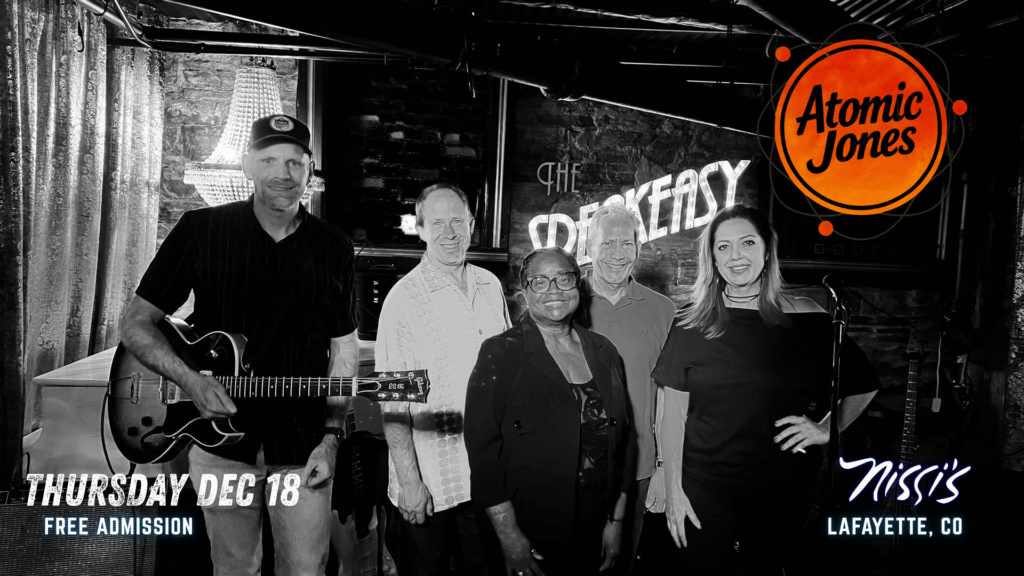atomic jones band nissis nissis entertainment events