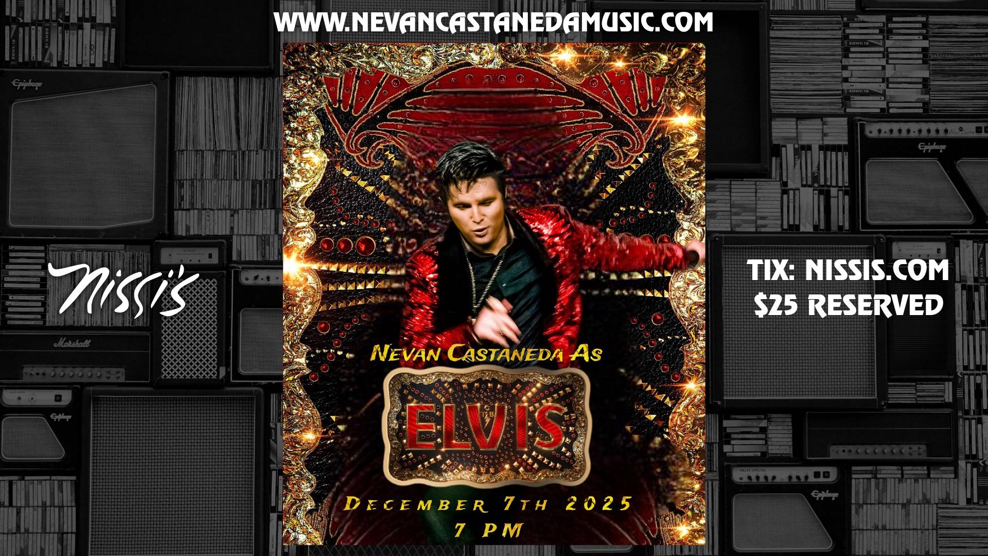 Elvis in Concert“Featuring Nevan Castaneda” » Nissi's