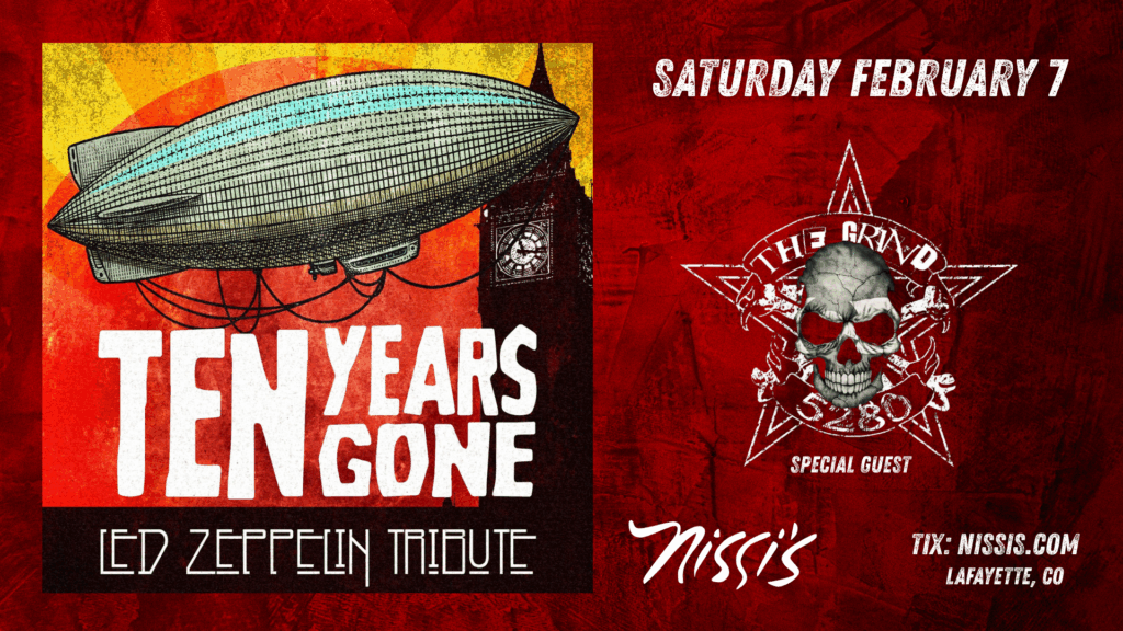 ten years gone nissis entertainment events