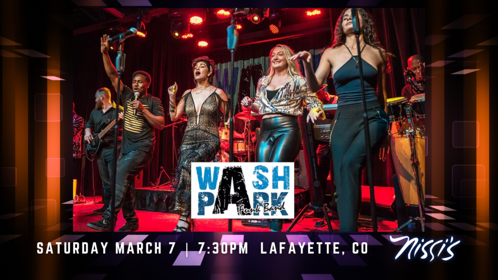 wash park nissis march nissis entertainment events