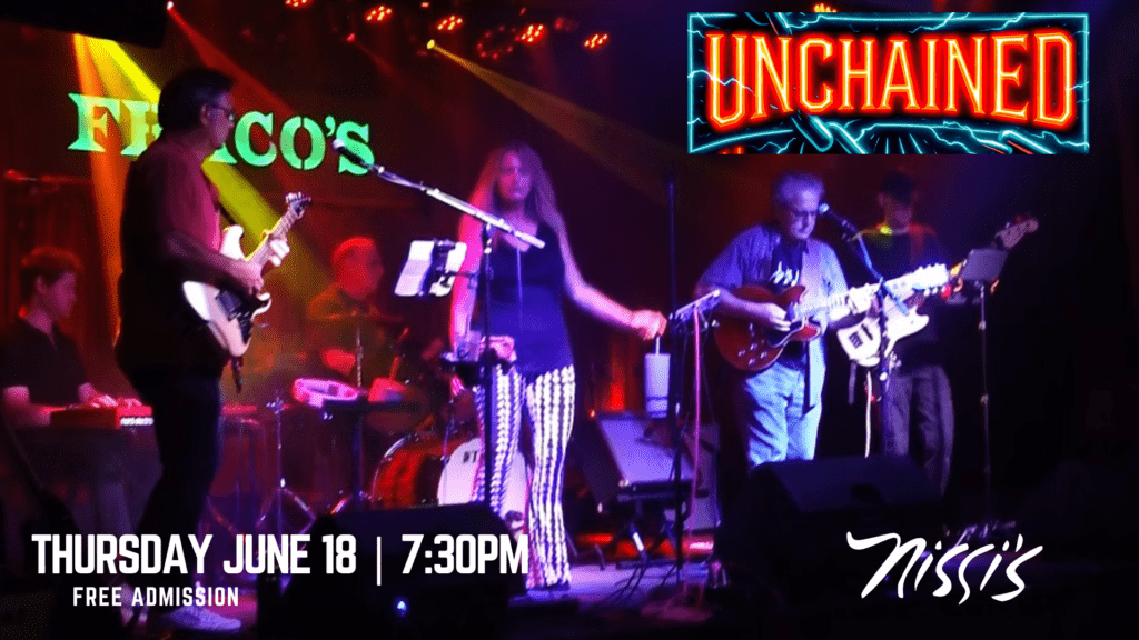 unchained nissis nissis entertainment events