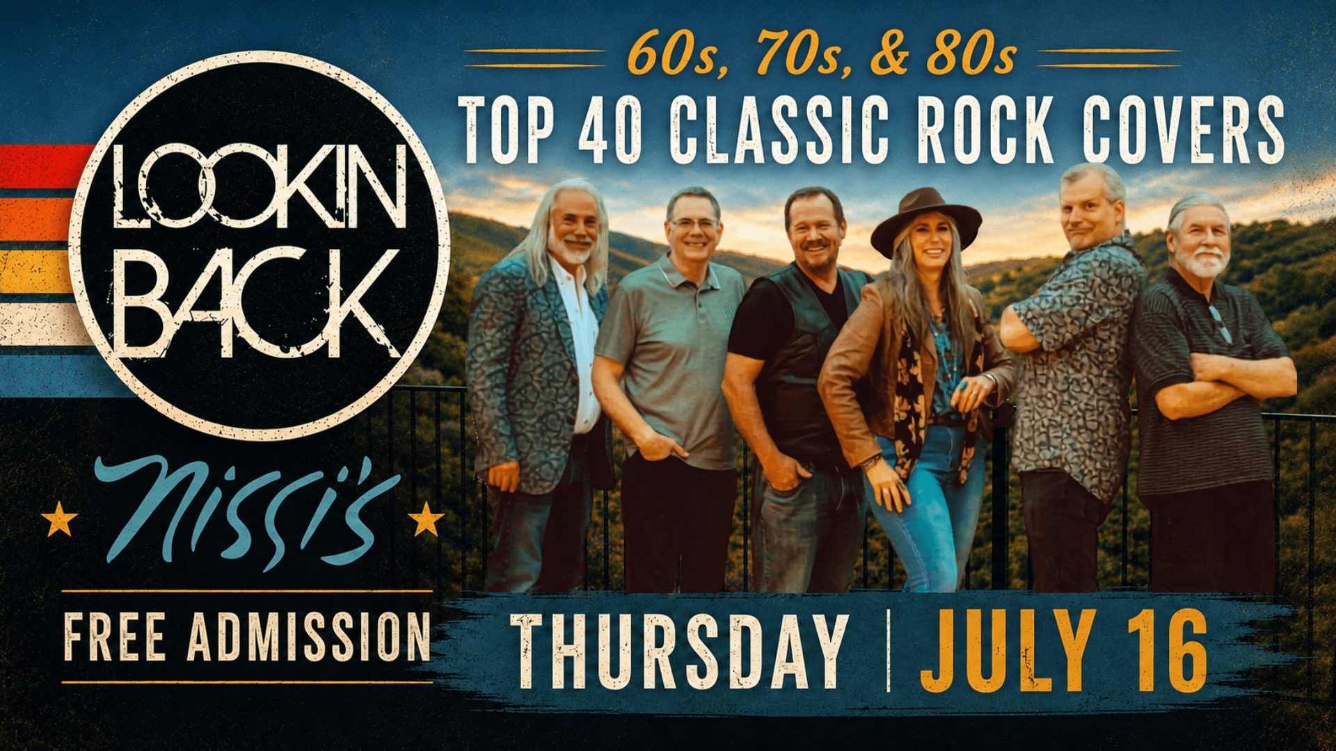 Lookin Back70's & 80's Classic Rock » Nissi's Entertainment & Events