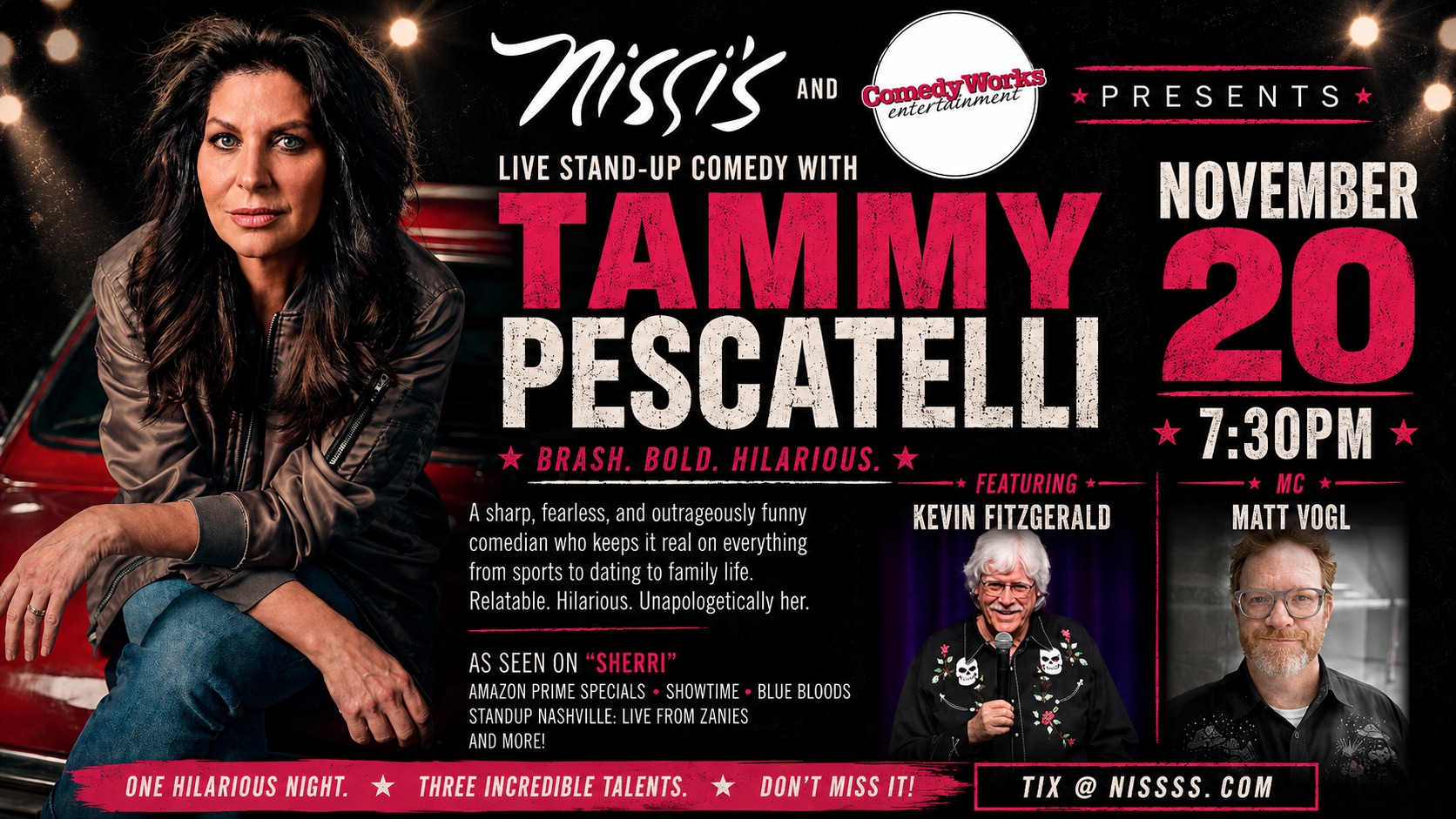Tammy Pescatelli