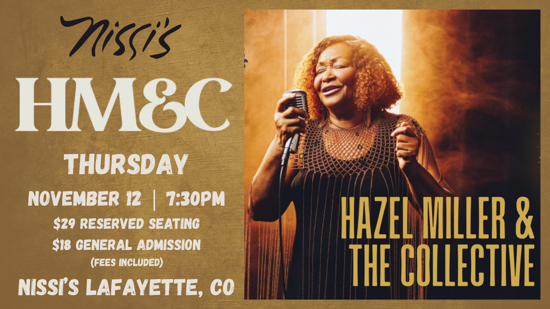 Hazel Miller and The Collective