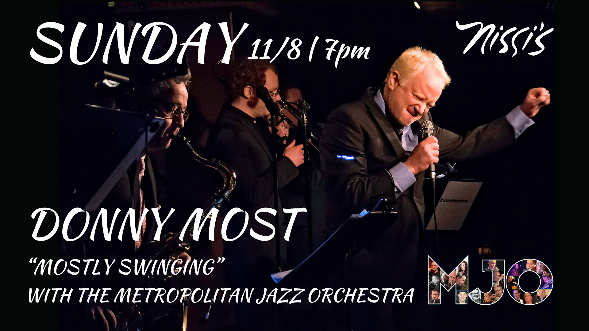 Donny Most “Mostly Swinging”with the Metropolitan Jazz Orchestra