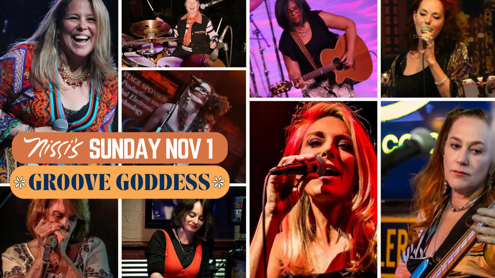 Dias de los Muertos with Groove Goddess