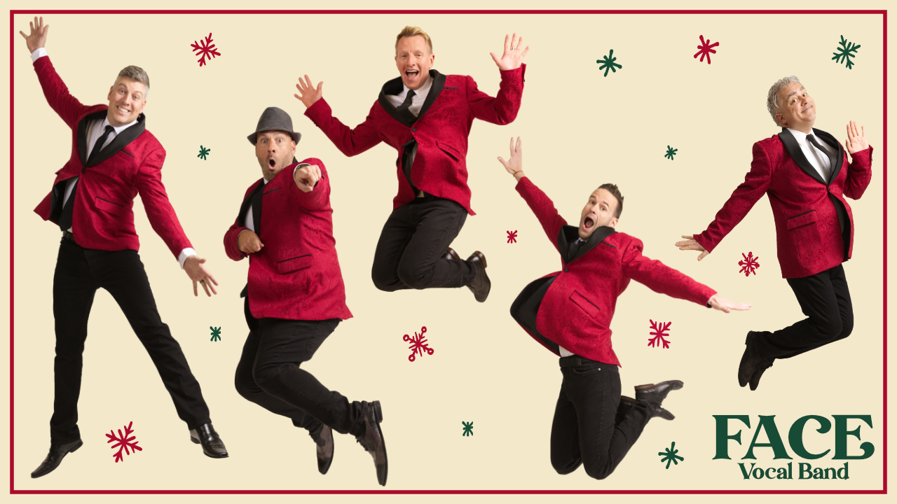 Christmas! Christmas!! Christmas!!! Face Vocal Band
