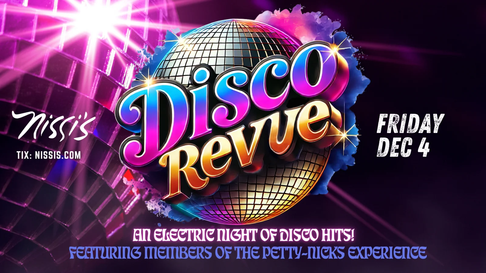 Disco Revue — An Electric Night of Disco Hits