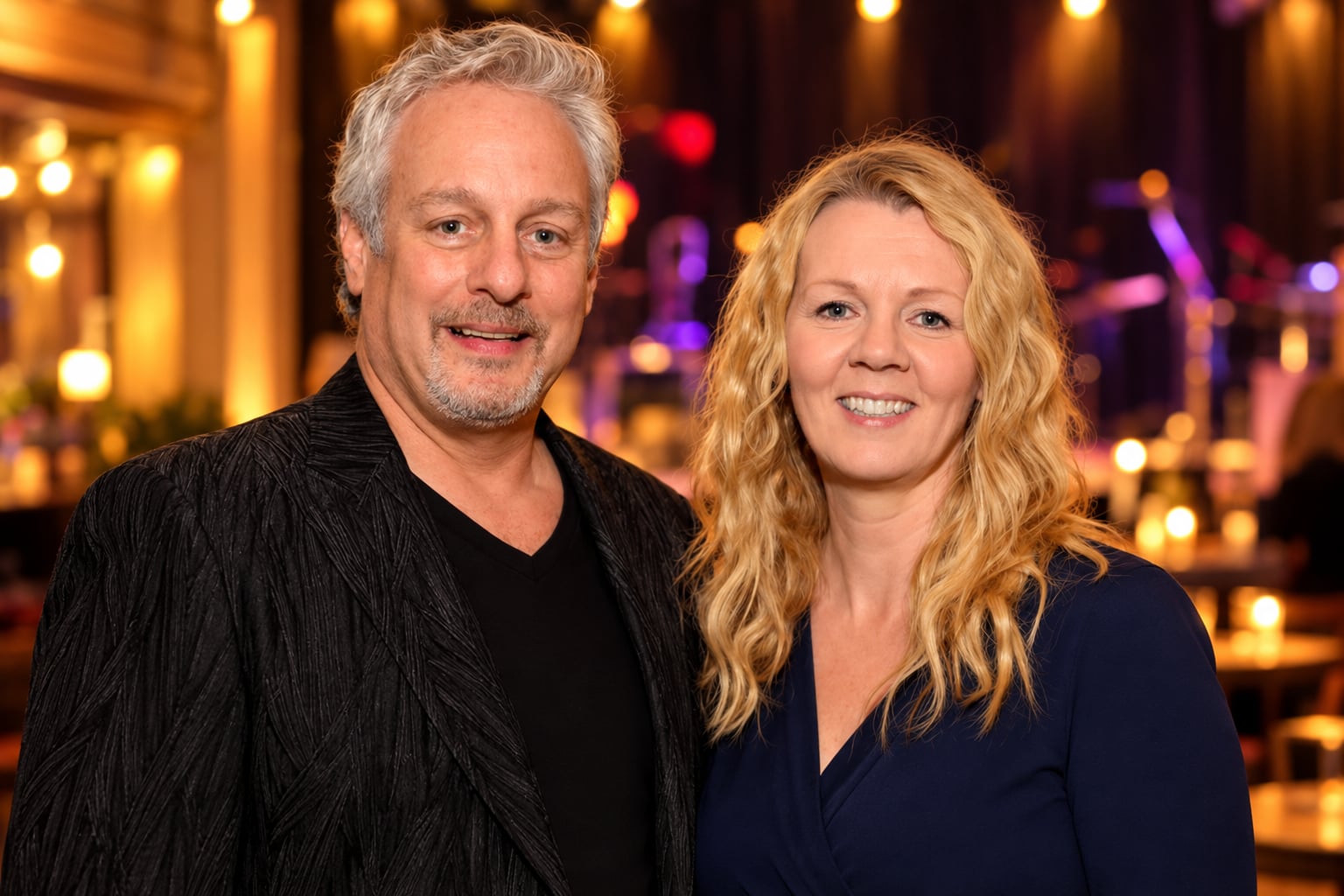Marc and Stacy Gitlin