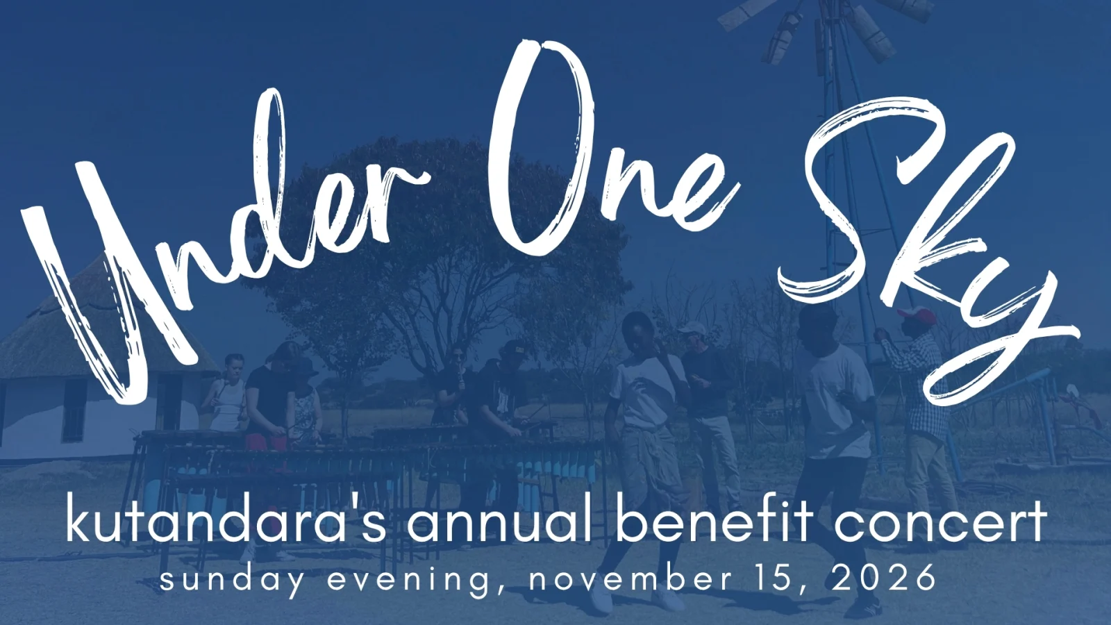 Under One Sky: Kutandara’s Annual Benefit Concert — show artwork