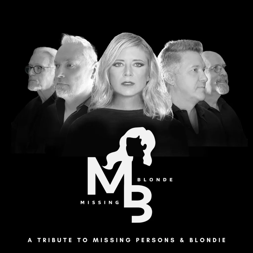 The Nu Wave with Missing Blonde — authentic event artwork