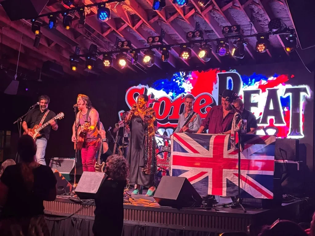 Stone Beat Invasion — authentic event artwork