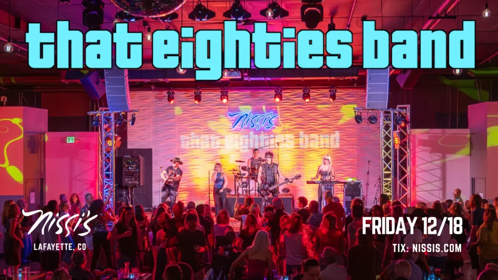That Eighties Band — show artwork