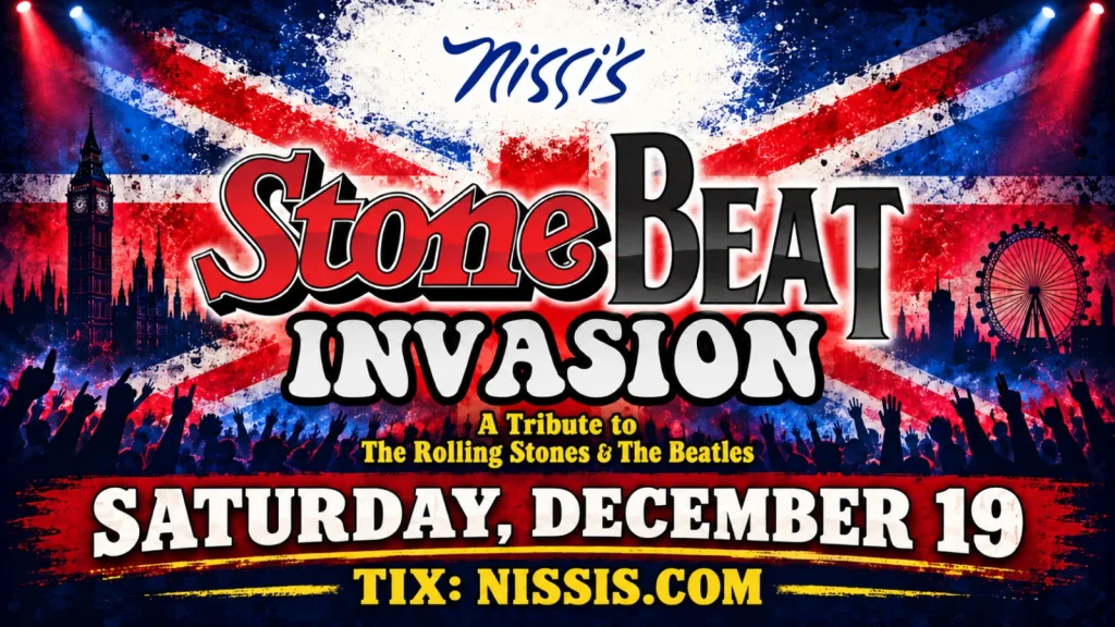 Stone Beat Invasion — show artwork