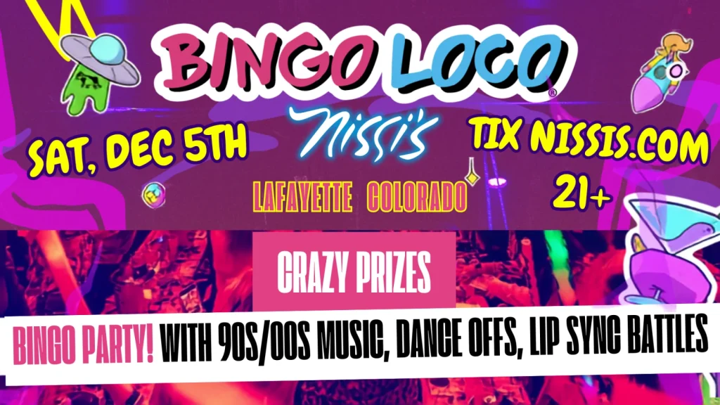BINGO LOCO | The Most Outrageous Bingo Party! — show artwork