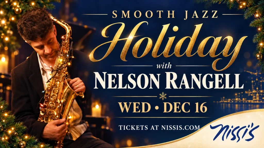 Nelson Rangell | Smooth Jazz Holiday — show artwork